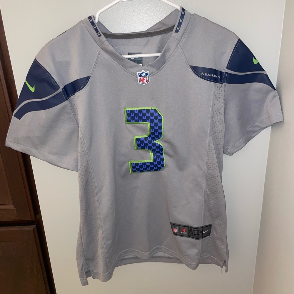 Russell Wilson Seahawks jersey